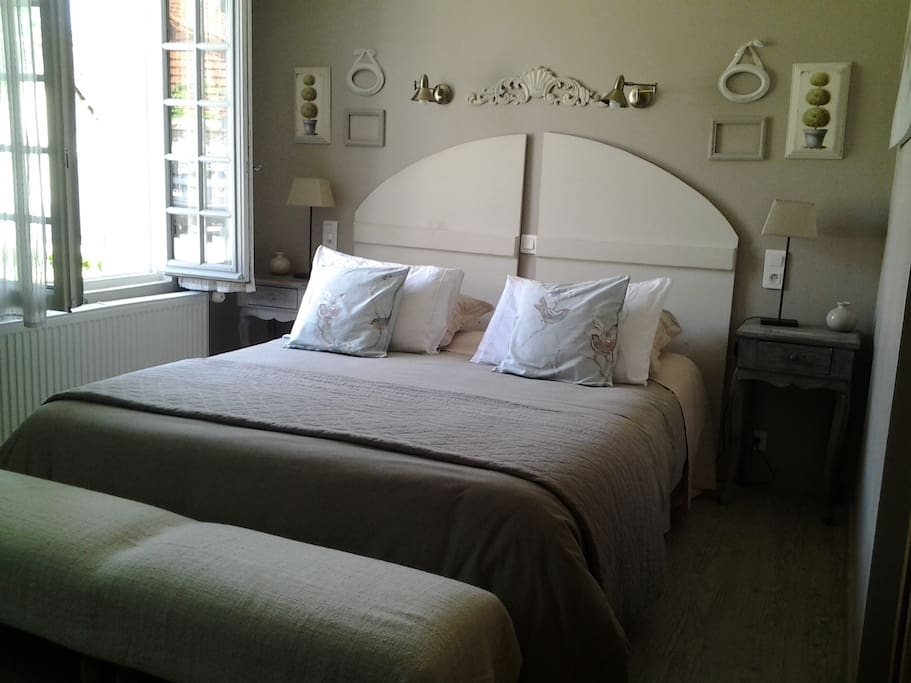 Chambre "Les Buis" lit double 160x200