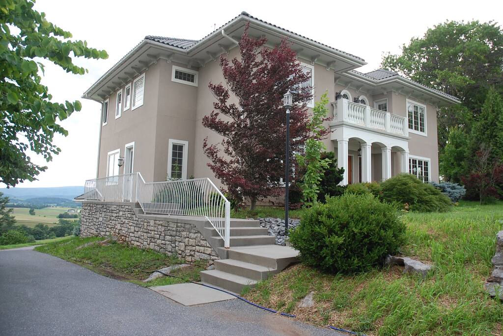 Access from driveway