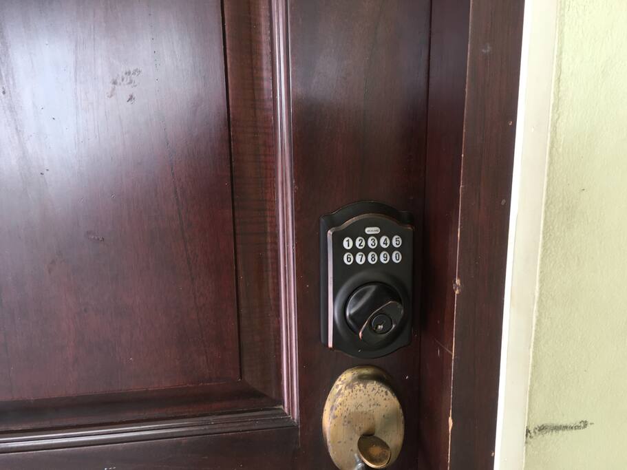 Key less entry to Valle Del Sol #9