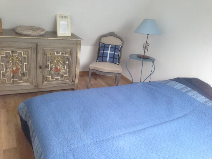 Izba na poschodí s 1 posteľou na 160