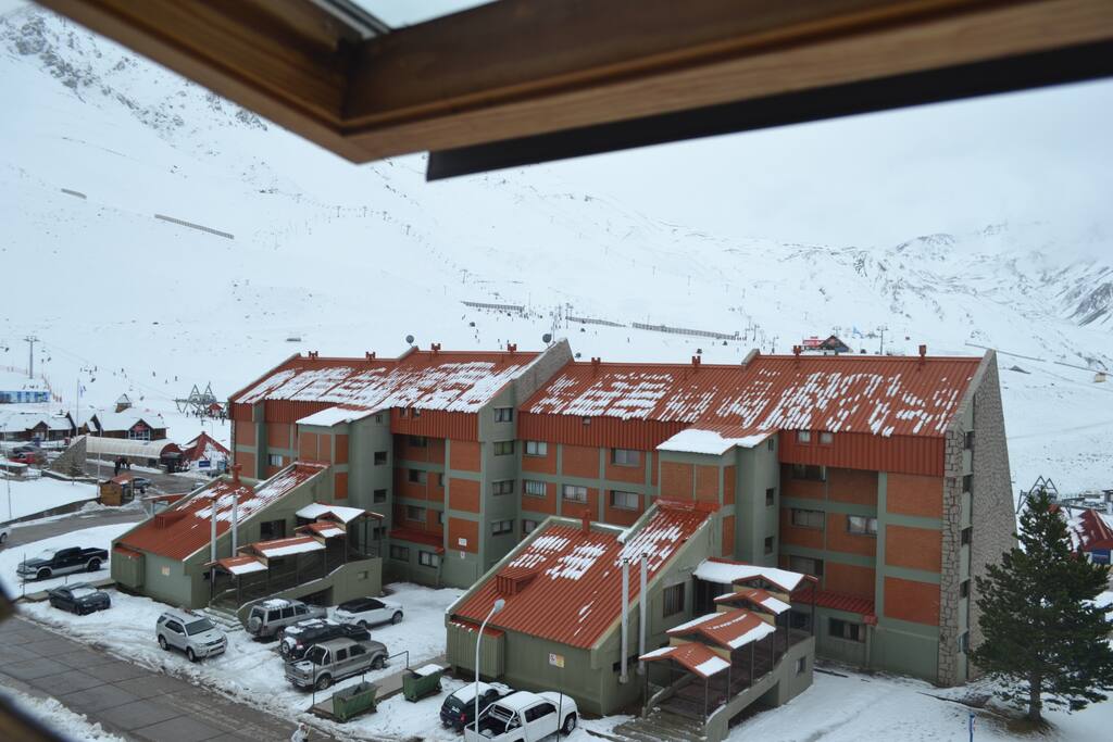 Vista del Depto