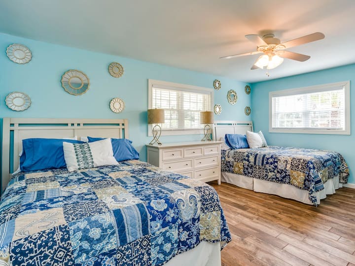 chambre 2 lits QUEEN