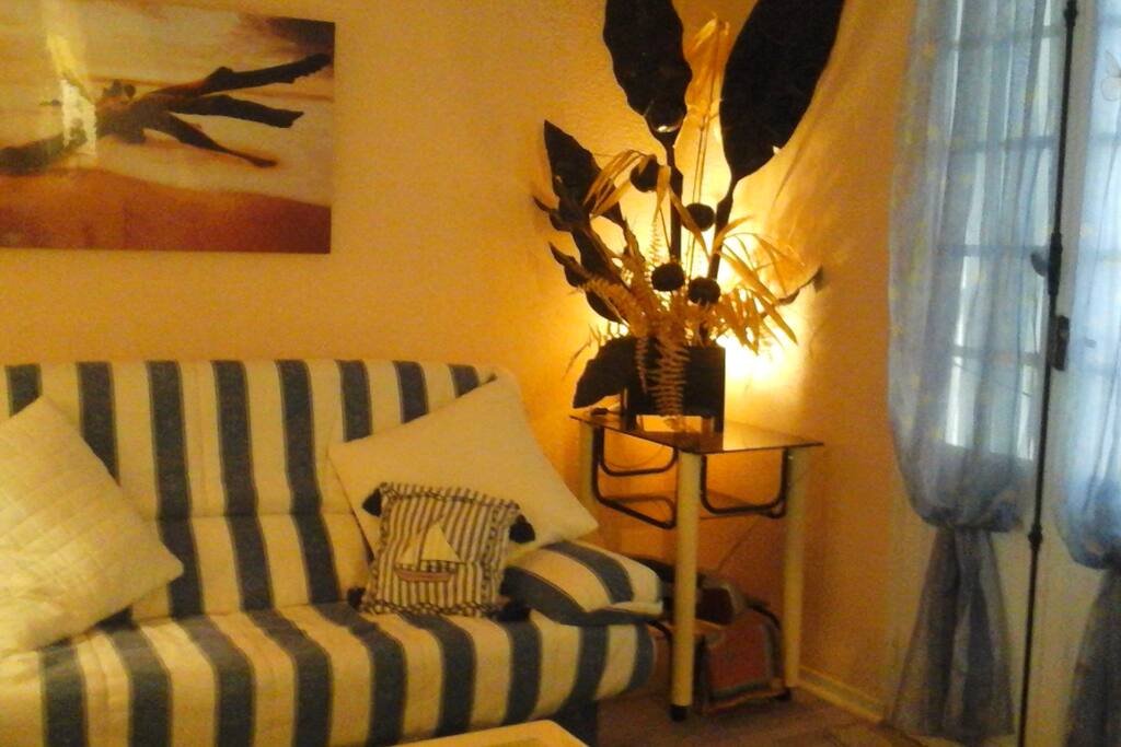 Salon canapé lit confortable