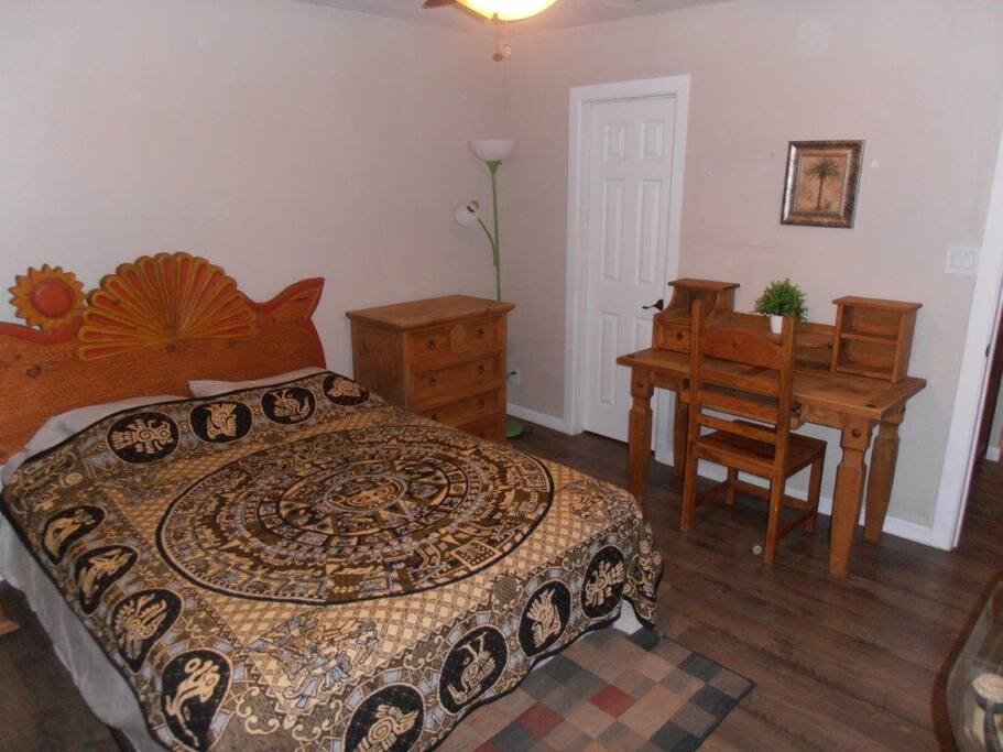Master Bedroom view 1