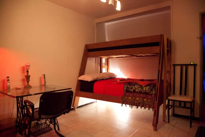 Habitación Psilocibina - Hongos