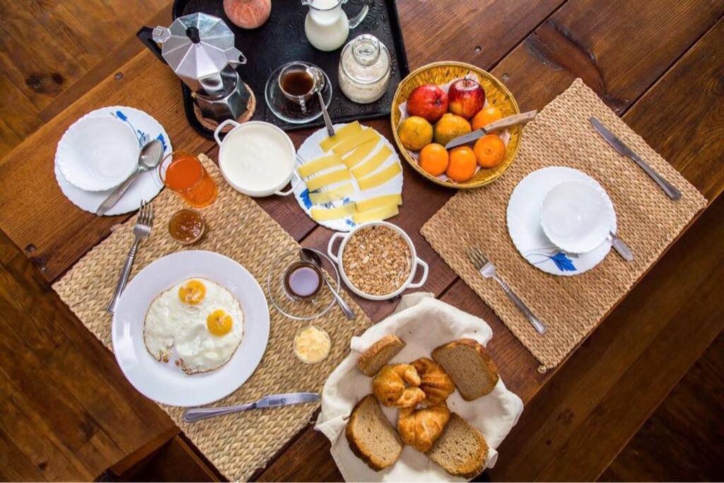 Healthy breakfast