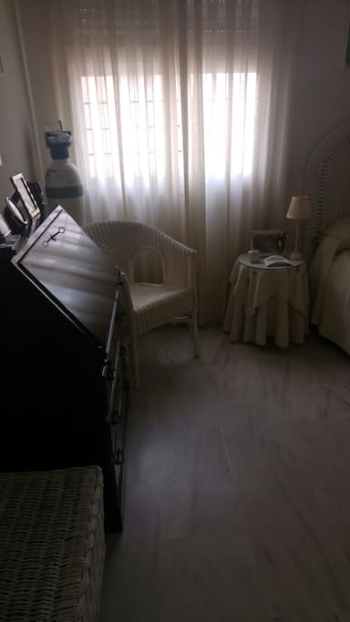 Habitacion con dos camas