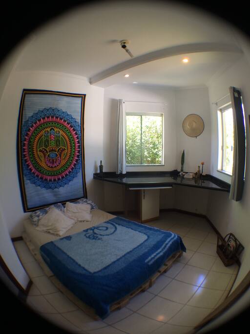 Quarto de hóspedes