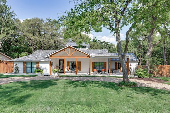 Designer Luxury Home/pool/slp20/dfwairport/gaylord - Grapevine, TX