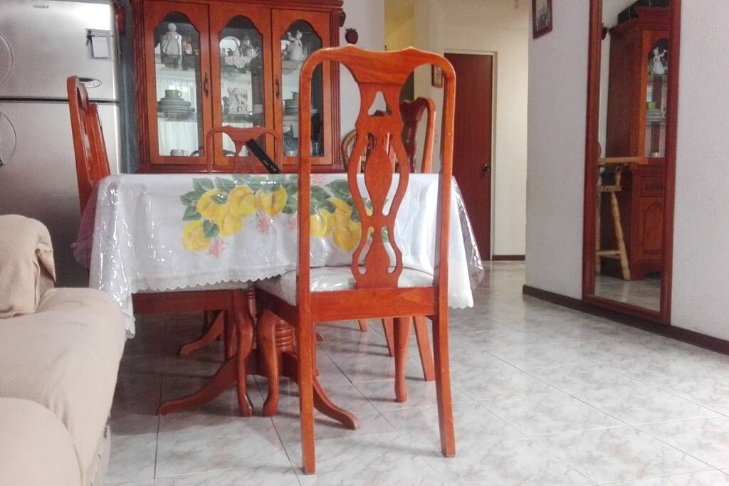 Sala y Comedor
