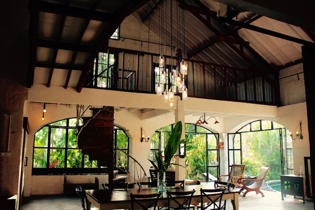 Arches, angles and space!
