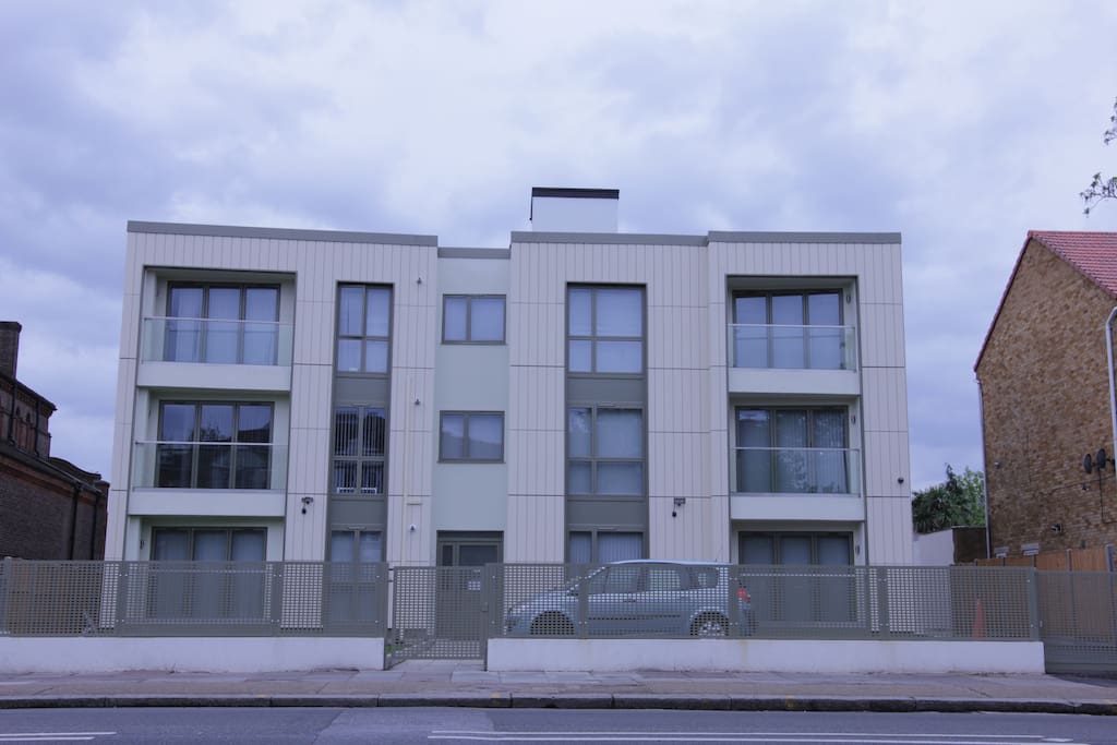 Front of Building