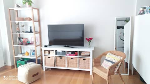 Comfortable studio near Barcelona