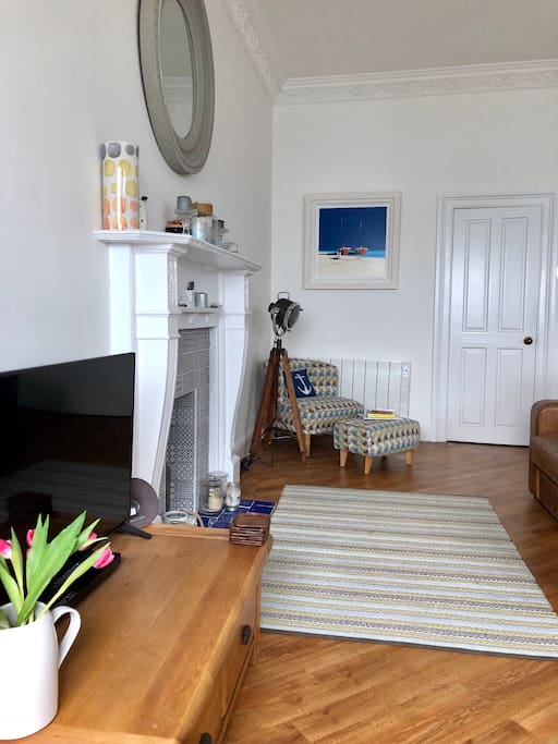 Main living area.
