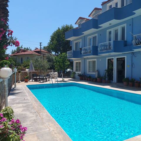 Apartment with Pool and Garden