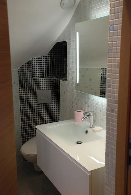 la salle de bain