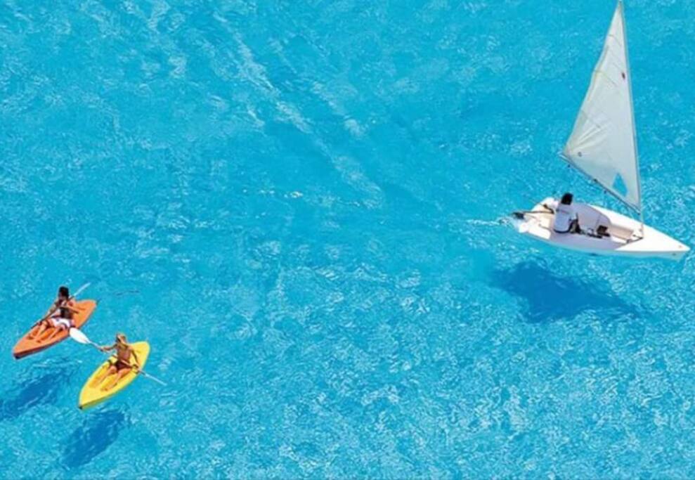 Renta de kayak, lancha pedales, Padel.