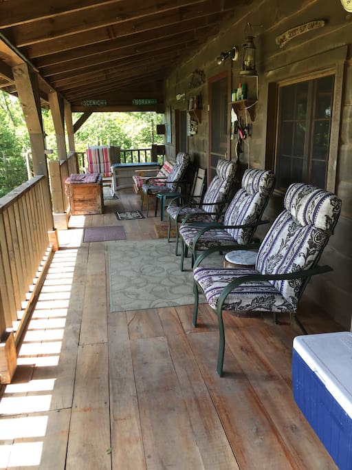 Great deck for relaxing