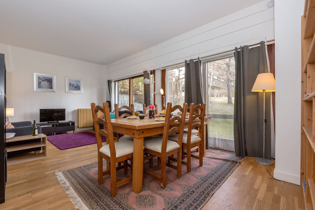 Dining area