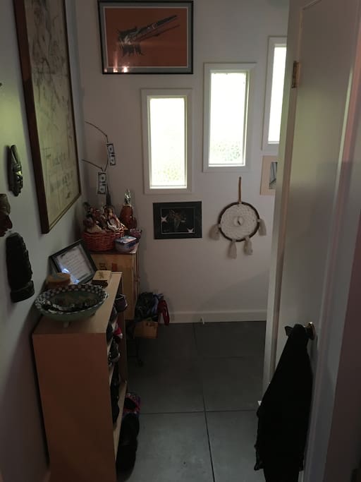 Front entry