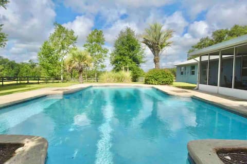 The Ritz-Karlen - Pool Home - 10 mins to CHI