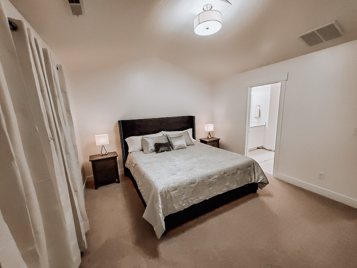 Matelas en peluche et oreillers en duvet 