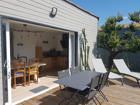 "La Bulle de Doli" 2* Sea and countryside gîte