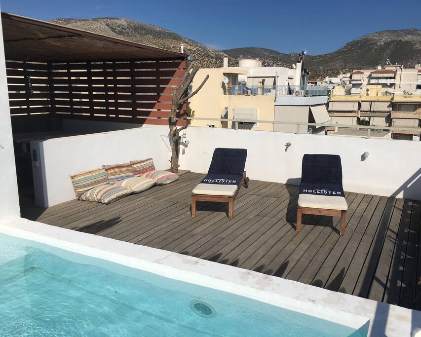 Sun loungers