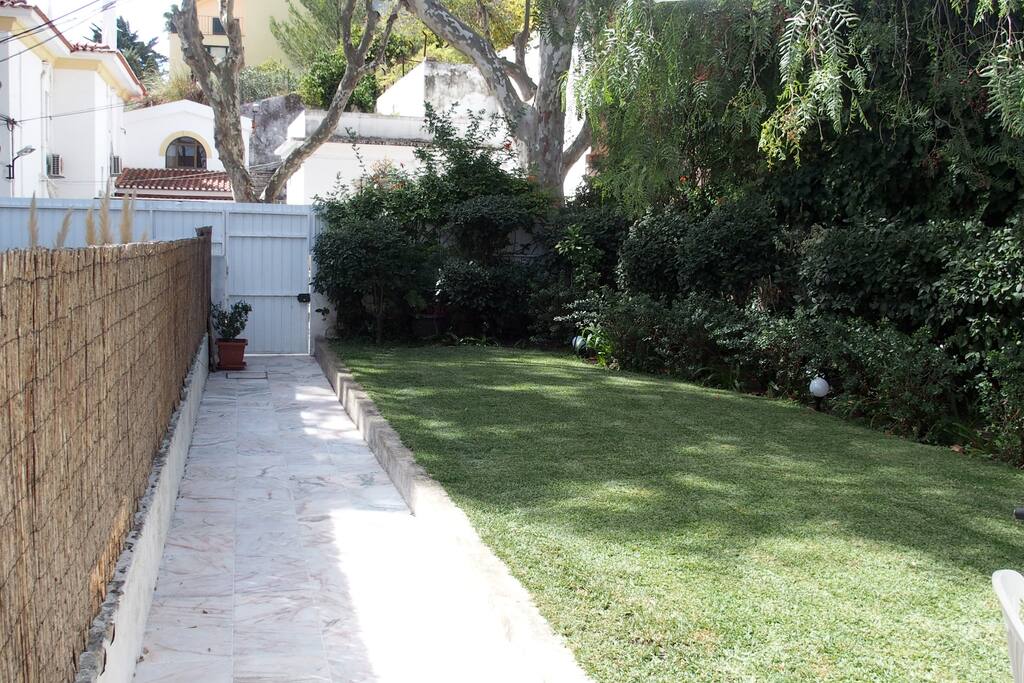 Jardim privativo