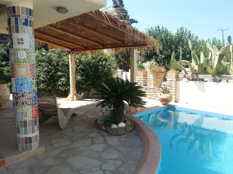 Pool area