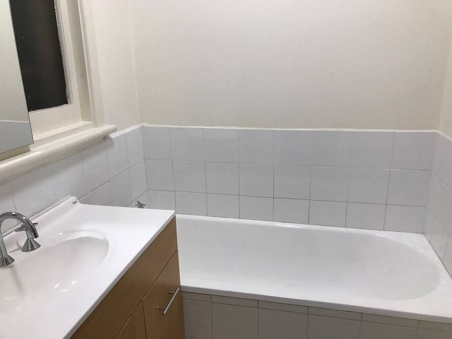 Clean Bathroom