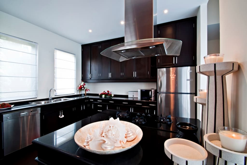 Kitchen area