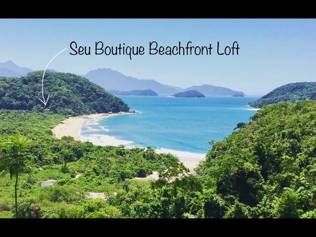 ROMANTIC BEACHFRONT GETAWAY - Loft 02