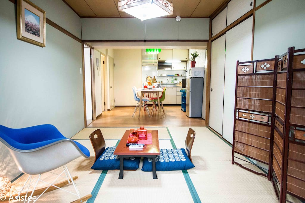 2 bedroom apt with complementary WIFI.