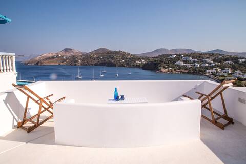 Sunrise Bay, near the beach, panoramic seaview.