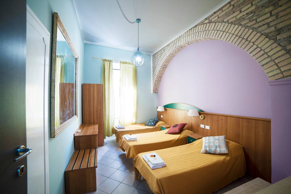 Triple Bedroom