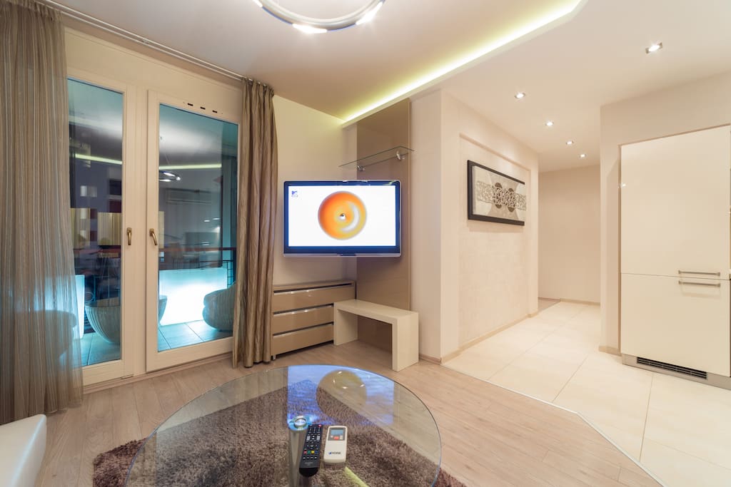 Tv&Balcony