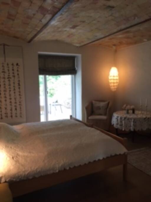 The bedroom