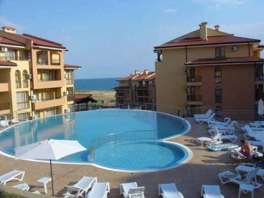 Pool area