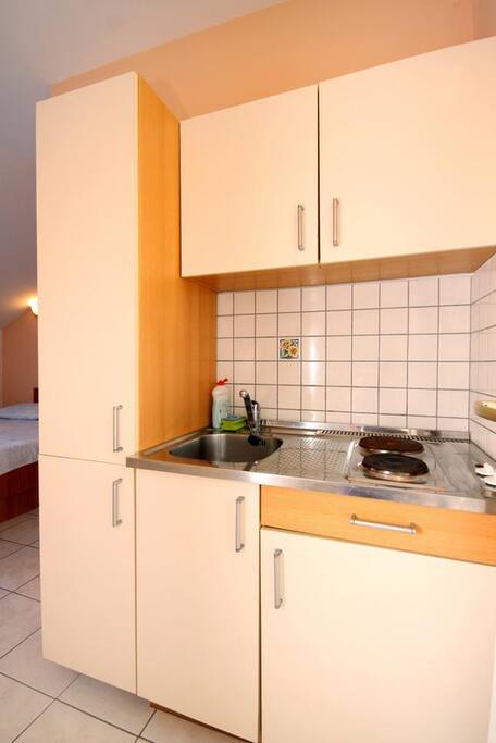 Kitchen, Surface: 2 m²