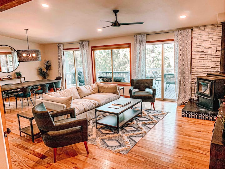 The Bend Cabin Houses for Rent in Bend, Oregon, United States Airbnb