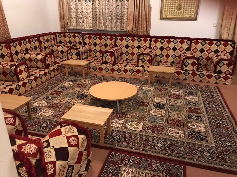 Living room/Wohnzimmer