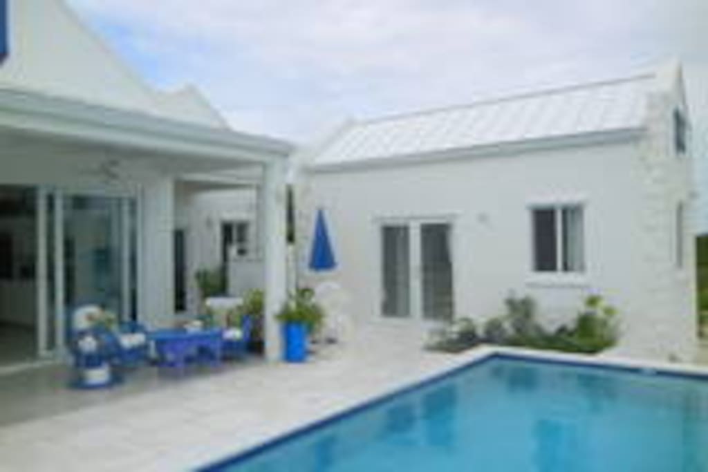 Junior Suite pool side with 4th bedroom and 3rd bath.
