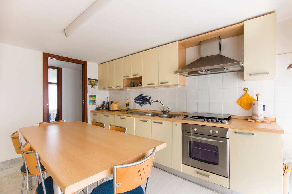 Cucina abitabile