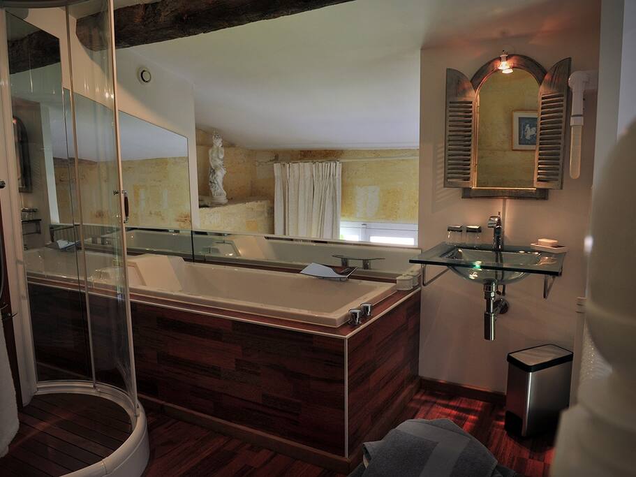 Salle de Bain, baignoire