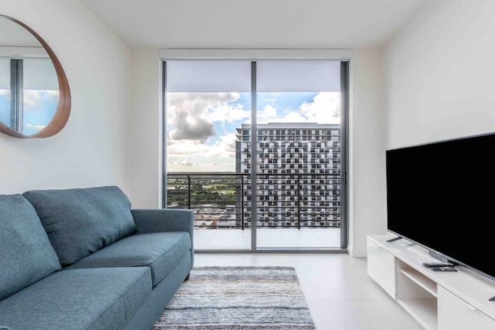 Cozy & Modern 2br Perfect For Business Or Leisure - Doral, FL