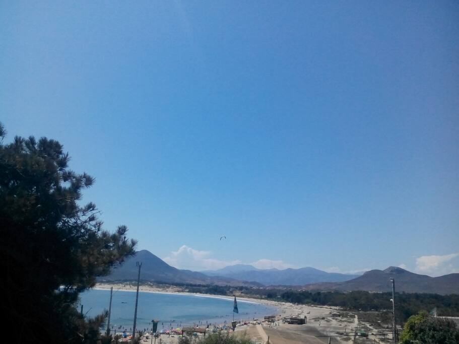 VISTA DESDE TERRAZA