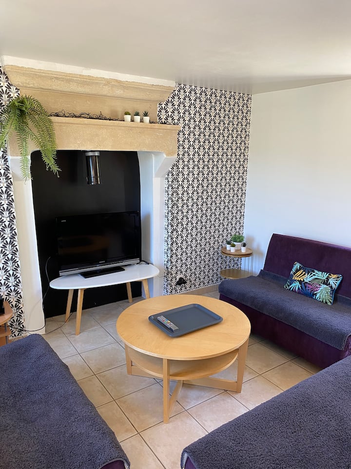 L'oasis, Charmante Petite Maison à Falaise - Falaise
