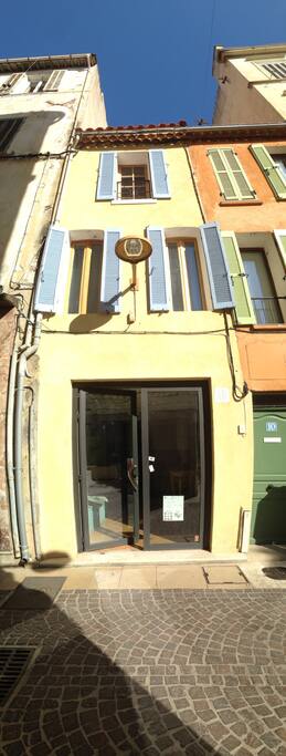 La maison en entier