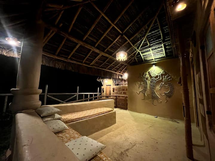 Earthen Pool Villa!
Redefining Luxury! - Idukki